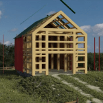 BarnRaising Associates web animation