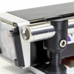 Weld camera with microphone attached